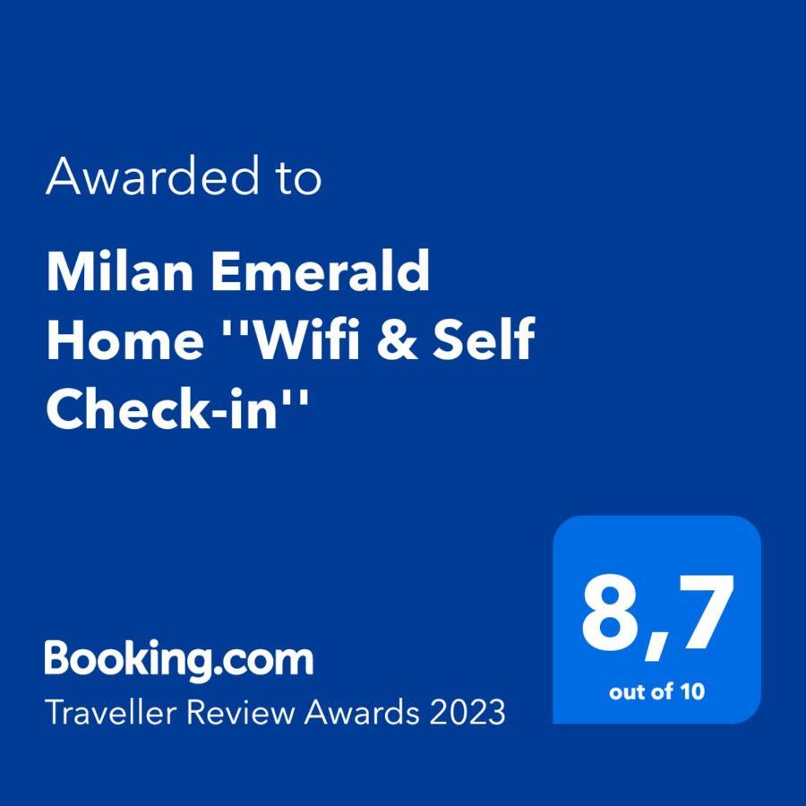 Milan Emerald Home "Wifi & Smart Lock" 외부 사진